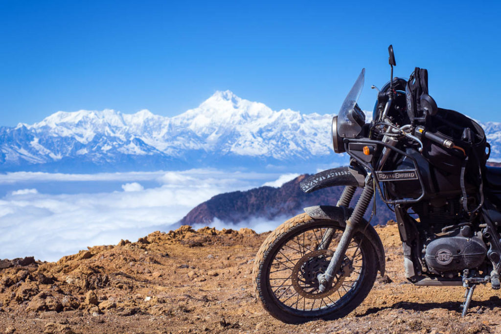 bike tour north sikkim