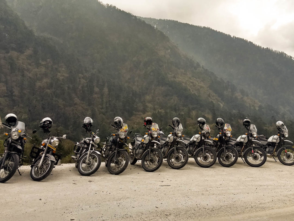 bike tour north sikkim